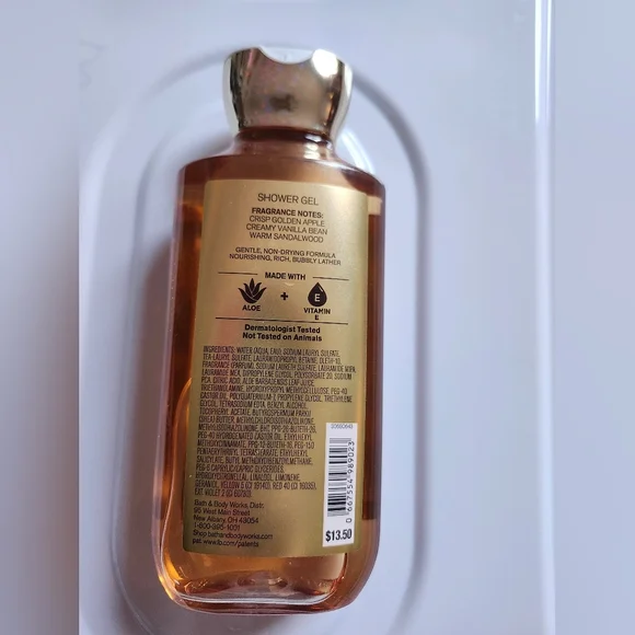 Bath & Body Works Heart Of Gold Body Wash NEW - Picture 2 of 2